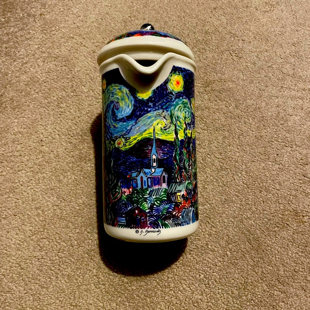 Van Gogh French coffee press